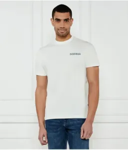 Футболка S-DATI SS relaxed fit Napapijri, белый