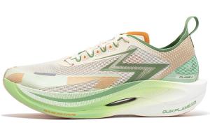 Кроссовки Fly Burn 2.5 унисекс с низким верхом бежево-зеленые 361°