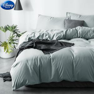 Disney Комплект постельного белья, 3 предмета, простыня на резинке для кровати шириной 0.8-1.3 м, пододеяльник 150 см