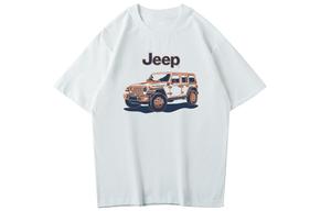 Футболка мужская Jeep, белая