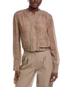 Блузка Hugo Boss, Tan