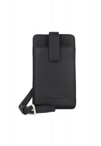 Кожаный чехол для мобильного телефона Harris 10 см LIEBESKIND, цвет Black Gesamt Breite