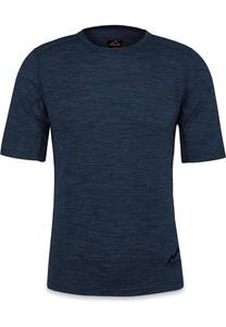 Мужская футболка из мериносовой ткани Darwin normani, темно-синий