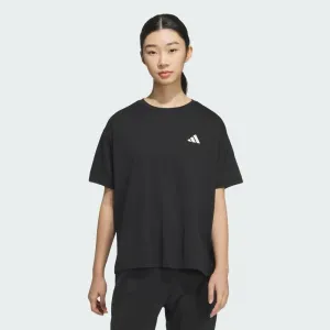 Футболка adidas Carat с графическим принтом, свободного кроя, с коротким рукавом