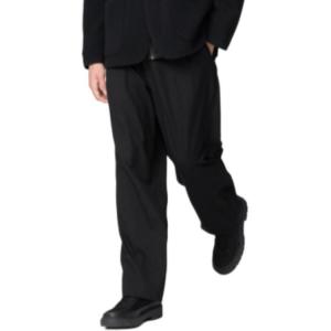 UNIQLO Повседневные брюки мужские черные