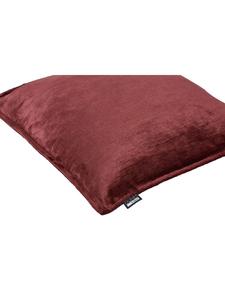 Cats Collection Чехол для подушки "Fame" в бордовом цвете