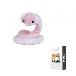 Плюшевая кукла Scarf Snake Dolls высотой 15 см Le Jil