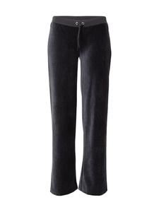 Juicy Couture Широкие брюки в черном цвете