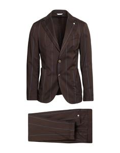 Костюм Marzotto For Manuel Ritz Manuel Ritz, темно-коричневый
