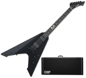 Электрогитара ESP LTD James Hetfield Vulture в черном сатине