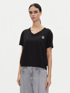 Футболка обычного кроя Nika_T-Shirt 50540046 Hugo, черный