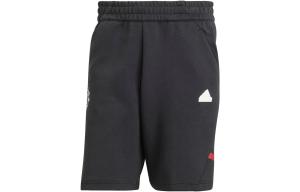 Спортивные шорты Manchester United мужские черные Adidas, черный