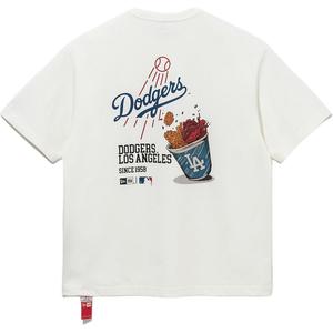 New Era Футболка унисекс белая