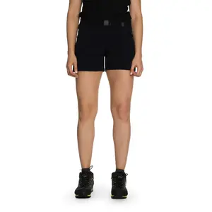 Gorner Trangoworld Женские бермудские шорты, чёрный