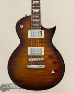 Электрогитара ESP/LTD EC-256FM Electric Guitar in Dark Brown Sunburst