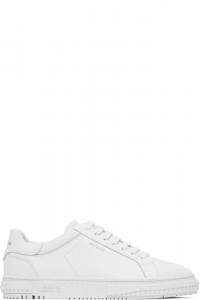 Белые атласные кроссовки Axel Arigato