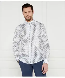 Рубашка Hanson Modern fit Joop! Jeans, белый