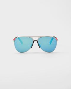 Солнцезащитные очки Prada Linea Rossa, голубой