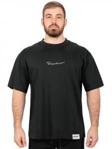 Футболка черного цвета Reichstadt