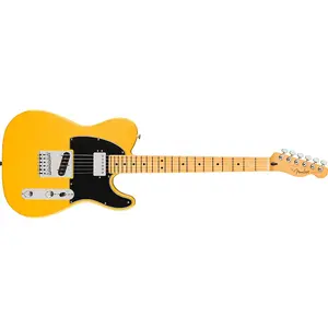 Гитара Fender Player II Modified Telecaster SH, гриф из клена, солнце-желтый