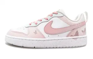 Детские скейтерские кроссовки Court Borough для младших школьников Nike, розовый