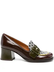 Туфли Teisin 50 с геометричным узором Chie Mihara, коричневый