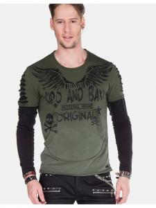 Толстовка Cipo & Baxx Sweatshirts, хаки