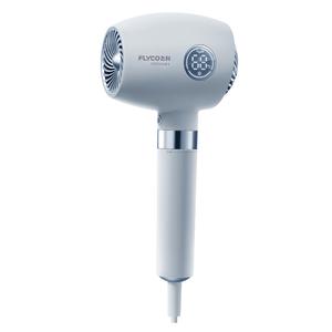 Фен FH6369 1600W с отрицательными ионами, уход за волосами, холодный воздух, горячий воздух, высокая мощность, быстрая сушка FLYCO