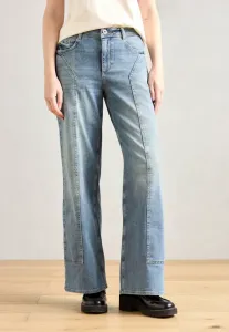 Реми широкие ноги Mos Mosh, Blue