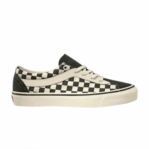Кроссовки Bold Ni Checkerboard Vans, черный