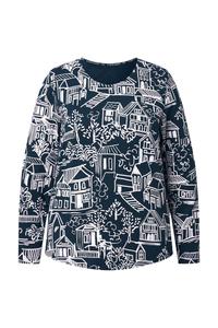 Лонгслив LAURASØN, marine blue