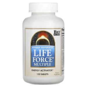 Source Naturals Life Force Multiple 120 таблеток