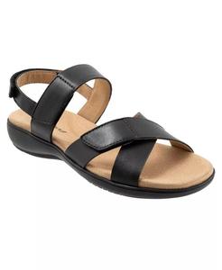 Сандалии River Sandal Trotters, черный