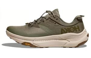 Кроссовки HOKA ONE ONE Transport Gore-Tex Slate Oat Milk, зеленый