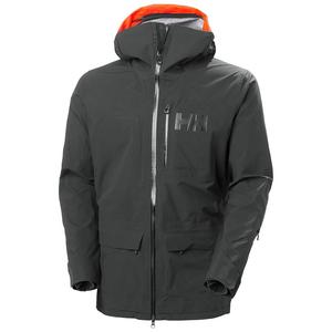 Горнолыжная куртка Helly Hansen Ridge Infinity Shell (мужская), HH Black