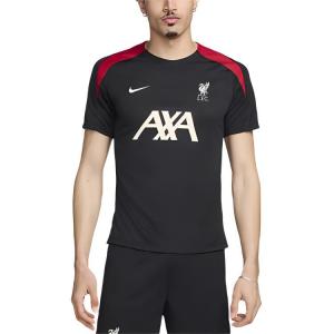 Футбольная майка мужская черная Nike, черный