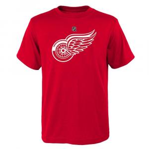 Молодежная красная футболка с логотипом Detroit Red Wings Primary Outerstuff, цвет Rdw Red
