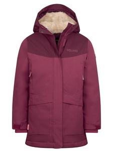 Зимнее пальто Trollkids Oslo, бордо