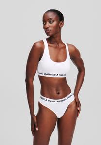 Трусы KARL LAGERFELD LOGO THONG 3 PACK, White