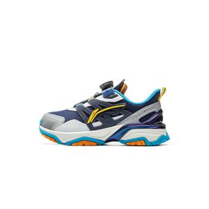 Спортивная коллекция Life детские повседневные туфли Kids LINING YOUNG, серебристый/темно-синий/белый