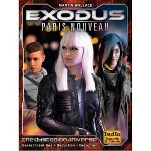 Настольная игра Exodus Paris Nouveau
