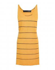 Топ Messagerie, горчичный