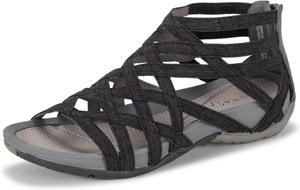 Женские сандалии BareTraps SAMINA, черный/серый