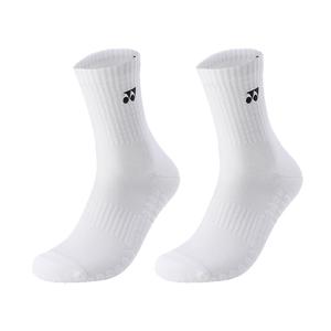 YONEX Комплект носков Mid Calf мужской белый