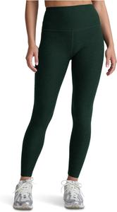 Женские длинные леггинсы Spacedye с высокой талией Beyond Yoga, Dark Spruce Green Heather