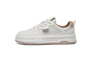 Женские скейтерские кроссовки Low-Top HLA, Молочный чай