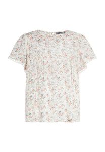 Блузка DreiMaster Vintage, натуральный белый