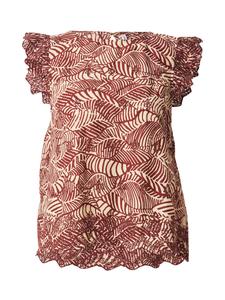 Блуза ONLY ONLLOU, цвет Auburn/Cappuccino