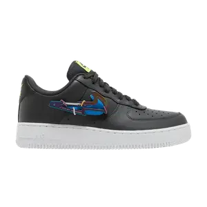 Кроссовки Nike Air Force 1 '07 Premium 'Carabiner', серый