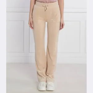 Спортивные брюки классического кроя Ray Juicy Couture, бежевый